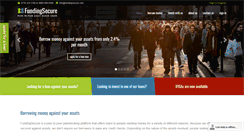 Desktop Screenshot of fundingsecure.com